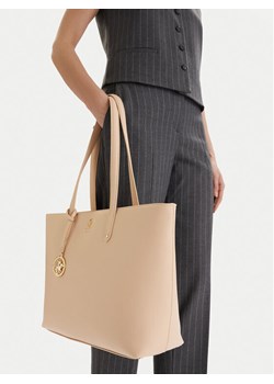 Beverly Hills Polo Club Torebka CEO-BHPC-L-009-09 Beżowy ze sklepu MODIVO w kategorii Torby Shopper bag - zdjęcie 188354776
