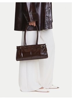 JENNY Torebka C-JNY-M-001-08 Brązowy ze sklepu MODIVO w kategorii Kuferki - zdjęcie 188354787