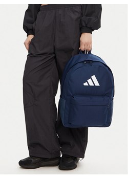 adidas Plecak C-CLSC BARS BP IS7049 Granatowy ze sklepu MODIVO w kategorii Plecaki - zdjęcie 188354796