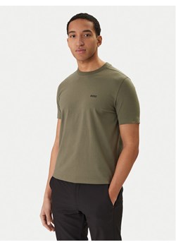 BOSS T-Shirt 50506373 Khaki Regular Fit ze sklepu MODIVO w kategorii T-shirty męskie - zdjęcie 188354809