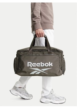 Reebok Torba sportowa RBK-032-CCC-05 Szary ze sklepu MODIVO w kategorii Torby sportowe - zdjęcie 188354815