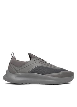 Calvin Klein Sneakersy Light Eva Run Lace Sock Mm HM0HM02164 Brązowy ze sklepu MODIVO w kategorii Buty sportowe męskie - zdjęcie 188354817