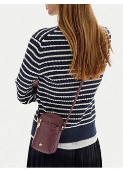 Beverly Hills Polo Club Torebka C-BHPC-L-004-08 Bordowy ze sklepu MODIVO w kategorii Listonoszki - zdjęcie 188354825