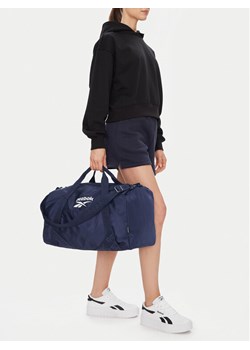 Reebok Torba sportowa C-RBK-B-001-08 Granatowy ze sklepu MODIVO w kategorii Torby sportowe - zdjęcie 188354835