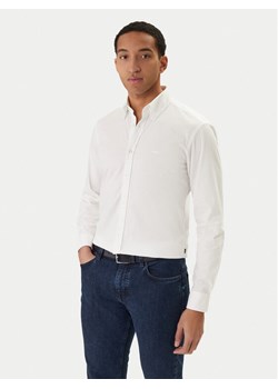 BOSS Koszula Rickert 50553001 Biały Regular Fit ze sklepu MODIVO w kategorii Koszule męskie - zdjęcie 188354896