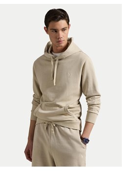 Polo Ralph Lauren Bluza 710916690029 Beżowy Regular Fit ze sklepu MODIVO w kategorii Bluzy męskie - zdjęcie 188354898