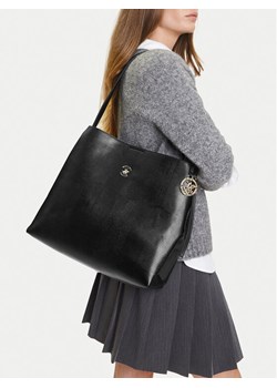 Beverly Hills Polo Club Torebka BHPC-W-05-A23 Czarny ze sklepu MODIVO w kategorii Torebki damskie - zdjęcie 188354917