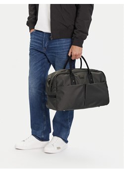 G-Star Raw Torba weekendowa EO-LEON-LX8740J Szary ze sklepu MODIVO w kategorii Torby sportowe - zdjęcie 188354918