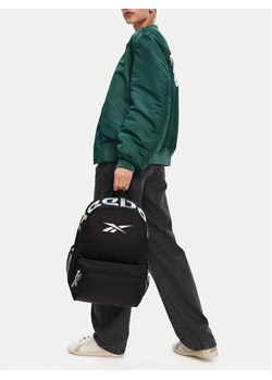 Reebok Plecak RBK-B-007-CCC Czarny ze sklepu MODIVO w kategorii Plecaki - zdjęcie 188354926