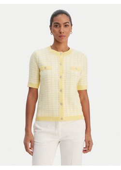 Morgan Kardigan 261-MIRES Różowy Slim Fit ze sklepu MODIVO w kategorii Swetry damskie - zdjęcie 188354957