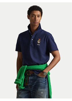 Polo Ralph Lauren Polo 710B16616001 Granatowy Regular Fit ze sklepu MODIVO w kategorii T-shirty męskie - zdjęcie 188354968