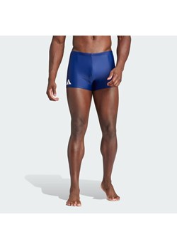 adidas Kąpielówki Solid IU1878 Granatowy ze sklepu MODIVO w kategorii Kąpielówki - zdjęcie 188354975