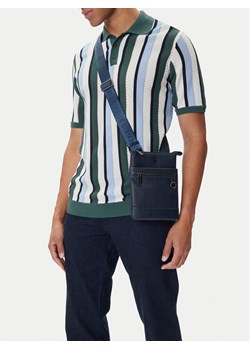 Beverly Hills Polo Club Torebka C-BHPC-L-003-08 Granatowy ze sklepu MODIVO w kategorii Torby męskie - zdjęcie 188354985