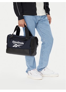 Reebok Torba sportowa RBK-035-CCC-05 Granatowy ze sklepu MODIVO w kategorii Torby sportowe - zdjęcie 188355038