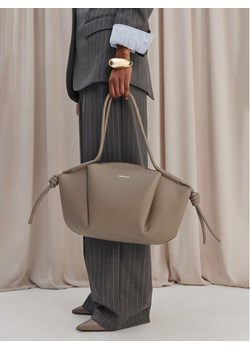 GINO ROSSI Torebka RC-19683 Beżowy ze sklepu MODIVO w kategorii Torebki damskie - zdjęcie 188355058