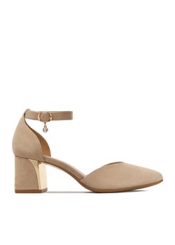 Lasocki Czółenka CEO-WB-UMI-03 Beżowy ze sklepu MODIVO w kategorii Czółenka - zdjęcie 188355075