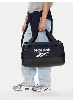 Reebok Torba sportowa RBK-034-CCC-05 Granatowy ze sklepu MODIVO w kategorii Torby sportowe - zdjęcie 188355078