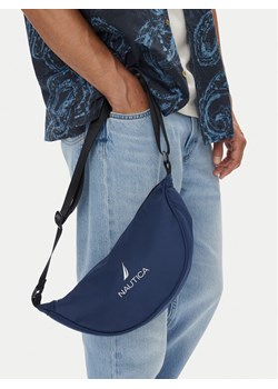 Nautica Torebka C-NTC-M-005-08 Granatowy ze sklepu MODIVO w kategorii Torby męskie - zdjęcie 188355116