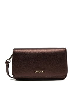 Lasocki Torebka CEO-LSK-L-006-09 Brązowy ze sklepu MODIVO w kategorii Listonoszki - zdjęcie 188356579