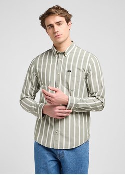MESKA KOSZULA LEE BUTTON DOWN OLIVE STONE STRIPE 112370546 ze sklepu YouNeedit.pl w kategorii Koszule męskie - zdjęcie 188356916