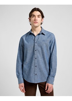 MESKA KOSZULA LEE PATCH SHIRT RINSE 112370569 ze sklepu YouNeedit.pl w kategorii Koszule męskie - zdjęcie 188356945