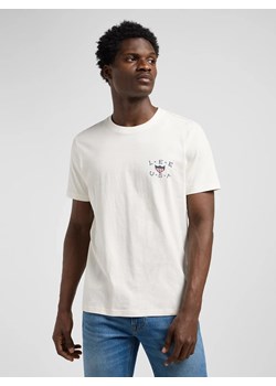MESKA KOSZULKA LEE ESSENTIAL GRAPHIC TEE ECRU 112370518 ze sklepu YouNeedit.pl w kategorii T-shirty męskie - zdjęcie 188356967