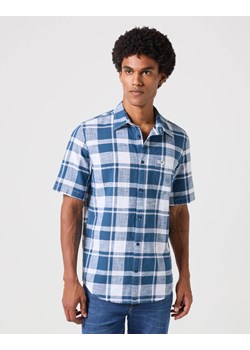 MESKA KOSZULA WRANGLER SS 1 PKT SHIRT BLUE 112350498 ze sklepu YouNeedit.pl w kategorii Koszule męskie - zdjęcie 188356969