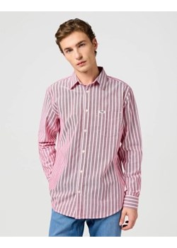 MESKA KOSZULA WRANGLER 1 PKT SHIRT RED OXFORD 112362540 ze sklepu YouNeedit.pl w kategorii Koszule męskie - zdjęcie 188356995