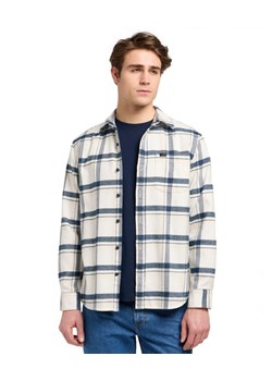 MESKA KOSZULA LEE MERCANTILE SHIRT VINTAGE ECRU JASPE PLAID 112370571 ze sklepu YouNeedit.pl w kategorii Koszule męskie - zdjęcie 188357228