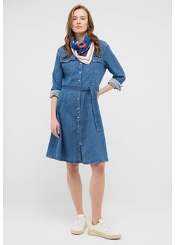Damska Sukienka Mustang Style Elisa Denim Dress Denim Blue 1016938 5000 680 ze sklepu YouNeedit.pl w kategorii Sukienki - zdjęcie 188357248