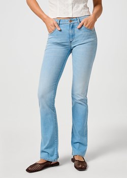 DAMSKIE SPODNIE WRANGLER BOOTCUT PALE & WORN 112364509 ze sklepu YouNeedit.pl w kategorii Jeansy damskie - zdjęcie 188357405