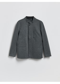 Reserved - Marynarka ze stójką - ciemnoszary ze sklepu Reserved w kategorii Marynarki męskie - zdjęcie 188357679