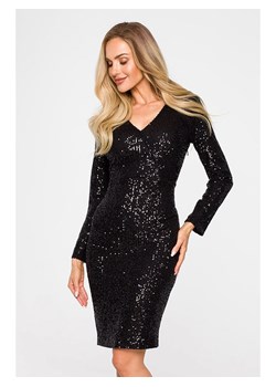 made of emotion Sukienka w kolorze czarnym ze sklepu Limango Polska w kategorii Sukienki - zdjęcie 188358128