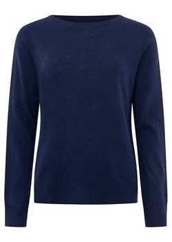 Zwillingsherz Kaszmirowy sweter w kolorze granatowym ze sklepu Limango Polska w kategorii Swetry damskie - zdjęcie 188358206