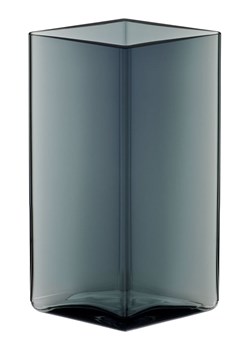 iittala Wazon "Ruutu" w kolorze szarym - 11,5 x 18 x 11,5 cm ze sklepu Limango Polska w kategorii Wazony - zdjęcie 188358286