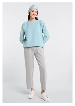 ELBSAND Spodnie dresowe "Piku" w kolorze szarym ze sklepu Limango Polska w kategorii Spodnie damskie - zdjęcie 188358287