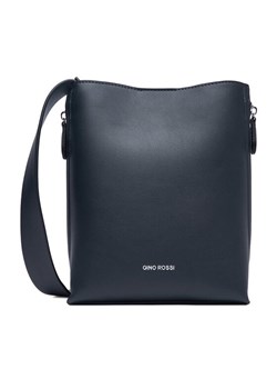 Torebka GINO ROSSI EO-LX9952 Granatowy ze sklepu eobuwie.pl w kategorii Listonoszki - zdjęcie 188358316