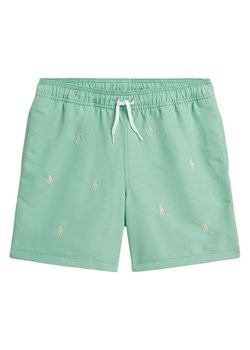 Polo Ralph Lauren Szorty kąpielowe 323966844500 Zielony Regular Fit ze sklepu MODIVO w kategorii Kąpielówki chłopięce - zdjęcie 188358445