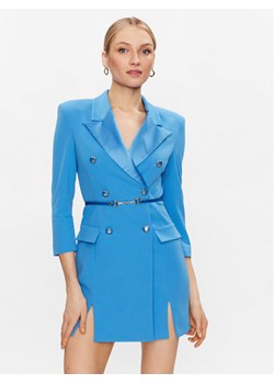 Imperial Sukienka koktajlowa ACP5FAW Niebieski Regular Fit ze sklepu MODIVO w kategorii Sukienki - zdjęcie 188358475