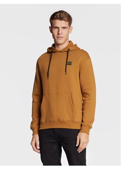 Blend Bluza 20714588 Brązowy Regular Fit ze sklepu MODIVO w kategorii Bluzy męskie - zdjęcie 188358478