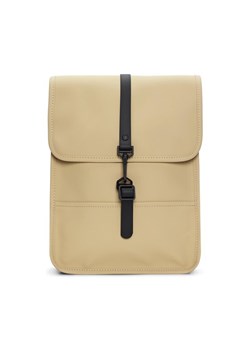 Rains Plecak Backpack Micro W3 13010 Beżowy ze sklepu MODIVO w kategorii Plecaki - zdjęcie 188358488