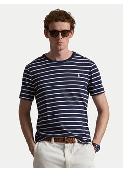 Polo Ralph Lauren T-Shirt 710B16648001 Granatowy Regular Fit ze sklepu MODIVO w kategorii T-shirty męskie - zdjęcie 188358498