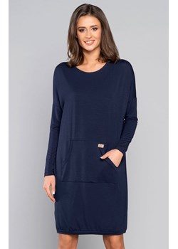 Tirana tunika damska, Kolor granatowy, Rozmiar S, Italian Fashion ze sklepu Primodo w kategorii Sukienki - zdjęcie 188358698