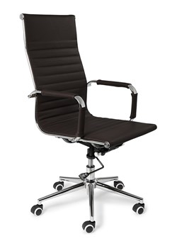 Lifa Living Krzesło biurowe "Oxford" w kolorze czarnym - 51 x 109 x 47 cm ze sklepu Limango Polska w kategorii Meble - zdjęcie 188358726