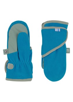 finkid Rękawiczki funkcyjne "Lapanen Light" w kolorze niebieskim ze sklepu Limango Polska w kategorii Rękawiczki dziecięce - zdjęcie 188358757