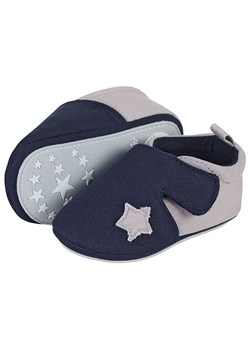 Sterntaler Buty w kolorze beżowo-granatowym do raczkowania ze sklepu Limango Polska w kategorii Buciki niemowlęce - zdjęcie 188358775