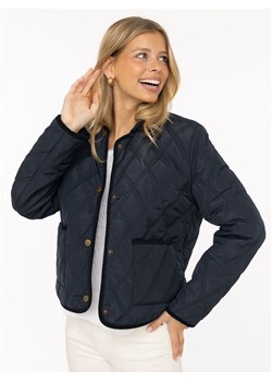 Zwillingsherz Kurtka pikowana "Classic" w kolorze granatowym ze sklepu Limango Polska w kategorii Kurtki damskie - zdjęcie 188358887