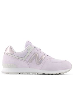 Buty młodzieżowe New Balance G5745LP - fioletowe ze sklepu streetstyle24.pl w kategorii Buty sportowe damskie - zdjęcie 188358967