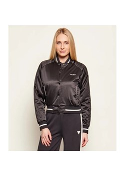 GUESS ACTIVE Satynowa kurtka bomber TAMARA | Regular Fit ze sklepu Gomez Fashion Store w kategorii Kurtki damskie - zdjęcie 188359496