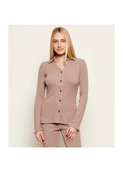 GUESS Kardigan BELEN | Slim Fit ze sklepu Gomez Fashion Store w kategorii Swetry damskie - zdjęcie 188359517